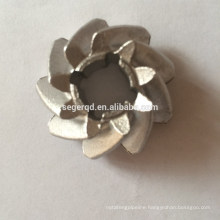 OEM stainless steel and iron machine casting